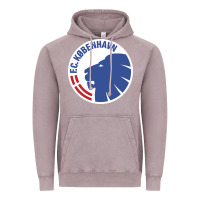 Vintage Zinc fc-københavn Vintage Hoodie - linhVisuals