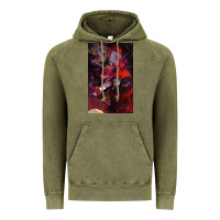 Vintage Olive hazbin, hazbin hotel alastor, jeby,angel dust, demon Vintage Hoodie - linhVisuals