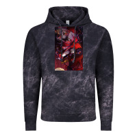 Cloud Black hazbin, hazbin hotel alastor, jeby,angel dust, demon Vintage Hoodie - linhVisuals