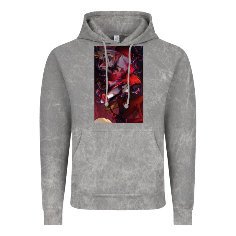 Hazbin, Hazbin Hotel Alastor, Jeby,angel Dust, Demon Vintage Hoodie by linhVisuals | Teevron