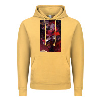 Vintage Mustard hazbin, hazbin hotel alastor, jeby,angel dust, demon Vintage Hoodie - linhVisuals