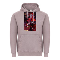 Vintage Zinc hazbin, hazbin hotel alastor, jeby,angel dust, demon Vintage Hoodie - linhVisuals
