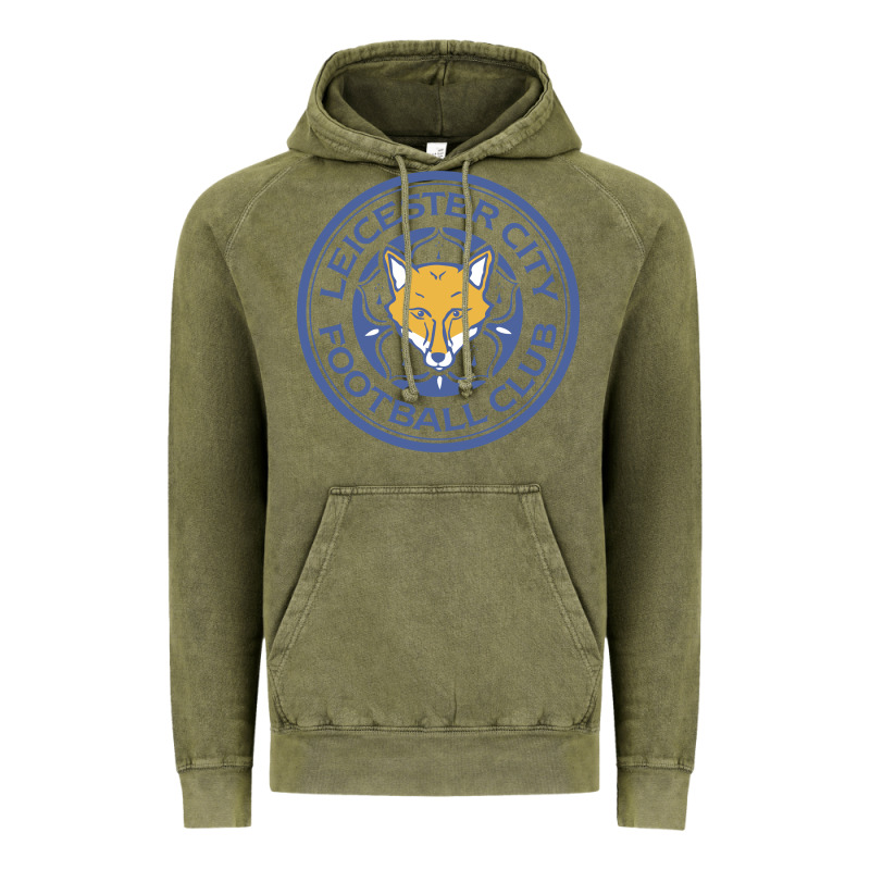 Leicester-city-fc Vintage Hoodie by linhVisuals | Teevron