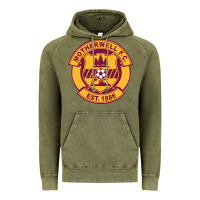 Vintage Olive motherwell-fc Vintage Hoodie - linhVisuals