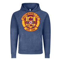 Vintage Denim motherwell-fc Vintage Hoodie - linhVisuals