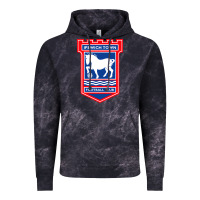 Cloud Black ipswich-town-fc Vintage Hoodie - linhVisuals
