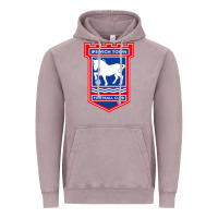 Vintage Zinc ipswich-town-fc Vintage Hoodie - linhVisuals