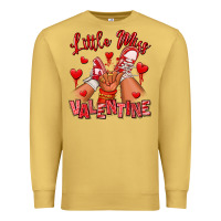 Antique Gold little miss valentine afro kid sneakers Premium Sweatshirt - RanaPortraitStore