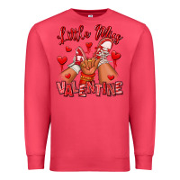 Cardinal little miss valentine afro kid sneakers Premium Sweatshirt - RanaPortraitStore