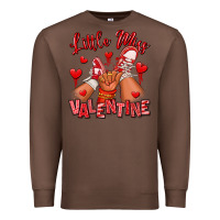 Chestnut little miss valentine afro kid sneakers Premium Sweatshirt - RanaPortraitStore