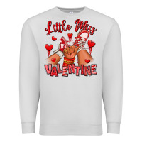 Dove Grey little miss valentine afro kid sneakers Premium Sweatshirt - RanaPortraitStore