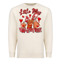 Sandshell little miss valentine afro kid sneakers Premium Sweatshirt - RanaPortraitStore
