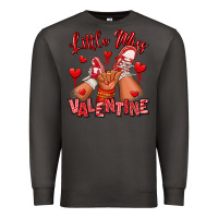 Smoke little miss valentine afro kid sneakers Premium Sweatshirt - RanaPortraitStore