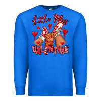 True Royal little miss valentine afro kid sneakers Premium Sweatshirt - RanaPortraitStore