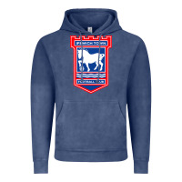 Vintage Denim ipswich-town-fc Vintage Hoodie - linhVisuals