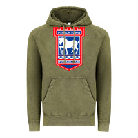 Vintage Olive ipswich-town-fc Vintage Hoodie - linhVisuals