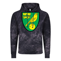 Cloud Black norwich-fc Vintage Hoodie - linhVisuals