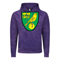 Cloud Purple norwich-fc Vintage Hoodie - linhVisuals