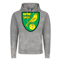 Cloud Rock norwich-fc Vintage Hoodie - linhVisuals