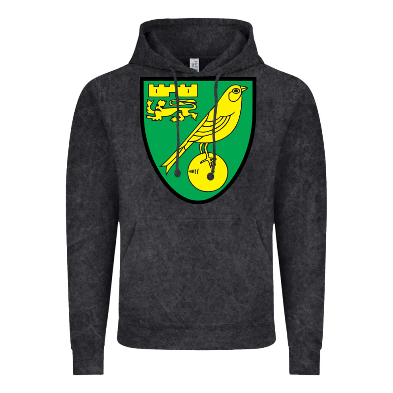 Norwich-fc Vintage Hoodie by linhVisuals | Teevron