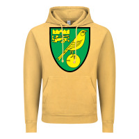 Vintage Mustard norwich-fc Vintage Hoodie - linhVisuals