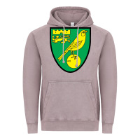 Vintage Zinc norwich-fc Vintage Hoodie - linhVisuals