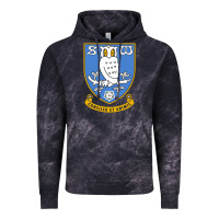 Cloud Black sheffield-united Vintage Hoodie - linhVisuals