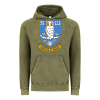 Vintage Olive sheffield-united Vintage Hoodie - linhVisuals