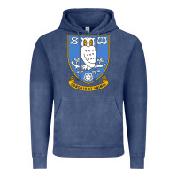 Vintage Denim sheffield-united Vintage Hoodie - linhVisuals