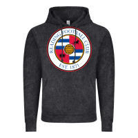 Vintage Black reading-fc Vintage Hoodie - linhVisuals