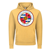 Vintage Mustard reading-fc Vintage Hoodie - linhVisuals