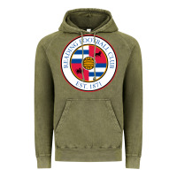 Vintage Olive reading-fc Vintage Hoodie - linhVisuals