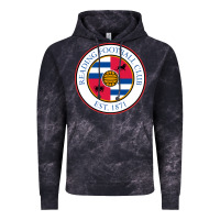 Cloud Black reading-fc Vintage Hoodie - linhVisuals