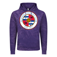 Cloud Purple reading-fc Vintage Hoodie - linhVisuals