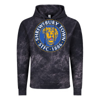 Cloud Black shrewsbury-town-FC Vintage Hoodie - linhVisuals