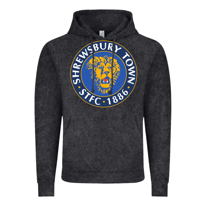 Shrewsbury-town-fc Vintage Hoodie by linhVisuals | Teevron