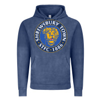 Vintage Denim shrewsbury-town-FC Vintage Hoodie - linhVisuals