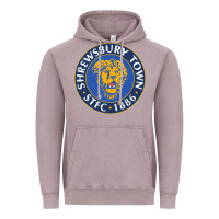 Vintage Zinc shrewsbury-town-FC Vintage Hoodie - linhVisuals