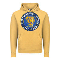 Vintage Mustard shrewsbury-town-FC Vintage Hoodie - linhVisuals