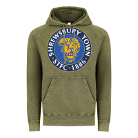 Vintage Olive shrewsbury-town-FC Vintage Hoodie - linhVisuals