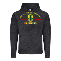 Vintage Black 18th military police brigade vietnam veteran veterans day Vintage Hoodie - linhVisuals