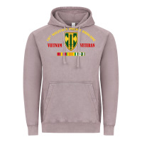 Vintage Zinc 18th military police brigade vietnam veteran veterans day Vintage Hoodie - linhVisuals