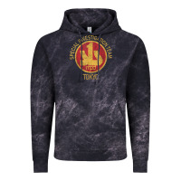 Cloud Black japanese police swat sit tokyo special investigation Vintage Hoodie - linhVisuals