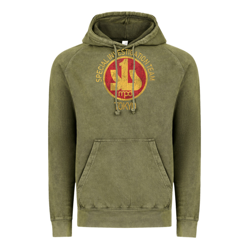 Japanese Police Swat Sit Tokyo Special Investigation Vintage Hoodie by linhVisuals | Teevron