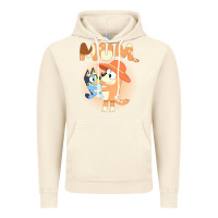 Vintage Artic Bluey Mum Vintage Hoodie - linhVisuals