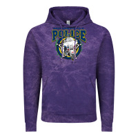 Cloud Purple motorcycle police law enforcement Vintage Hoodie - linhVisuals