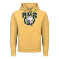 Vintage Mustard motorcycle police law enforcement Vintage Hoodie - linhVisuals