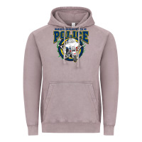 Vintage Zinc motorcycle police law enforcement Vintage Hoodie - linhVisuals