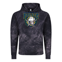 Cloud Black motorcycle police law enforcement Vintage Hoodie - linhVisuals