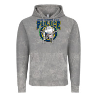 Cloud Rock motorcycle police law enforcement Vintage Hoodie - linhVisuals
